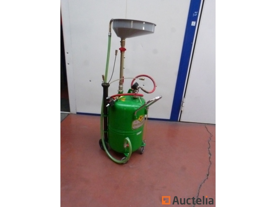 Récupérateur d'huile Raasm R/AO.C. 84 L - Garage - Atelier de préparat ...