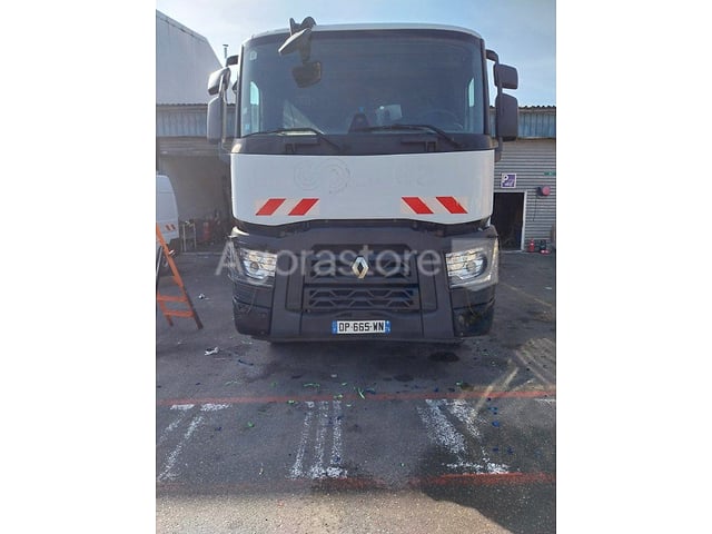 Camion poubelle Renault 26T/BOM - DP665WN — occasion