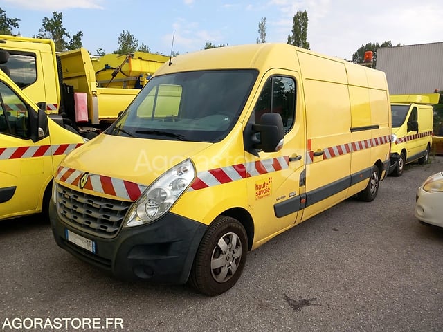 Fourgon utilitaire Renault MASTER L3H2 F3500 2.3 DCI 150 CV (HR028) — occasion