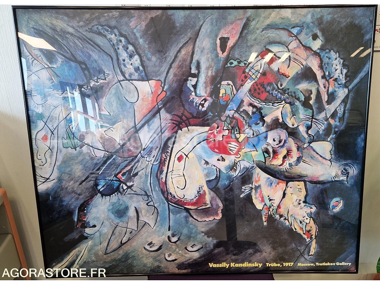 Reprographie Tableau Vassily Kandinsky 