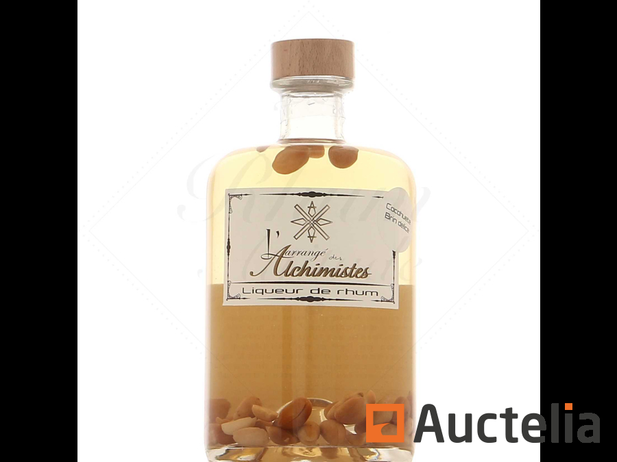 Rhum arrangé cacahuète - 70cl