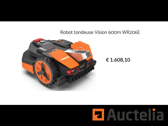 Robot tondeuse connect WORX WR206E Pas de c ble installer