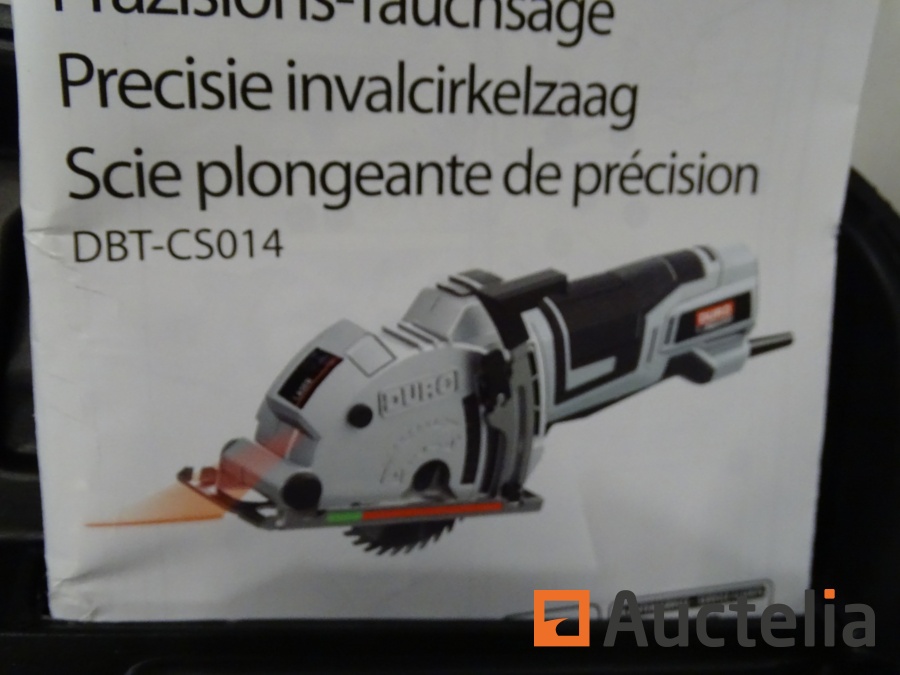 Scie plongeante de précision DuroPro Scies à bois — free download