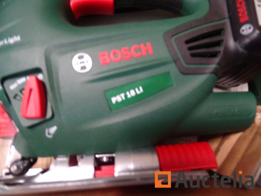 Scie sauteuse sans fil Bosch - PST 18 Li (livré …