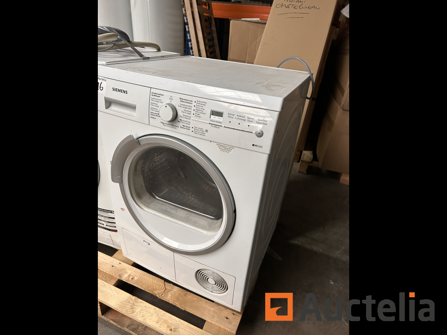 Siemens iQ500 sèche linge à condensation 9 kg – Home Destock Elite