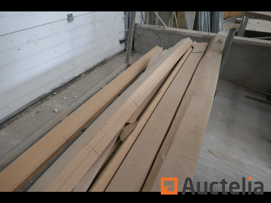 Plinthe 20x70mm en 3m Douglas Sec Raboté Naturel 1er Choix