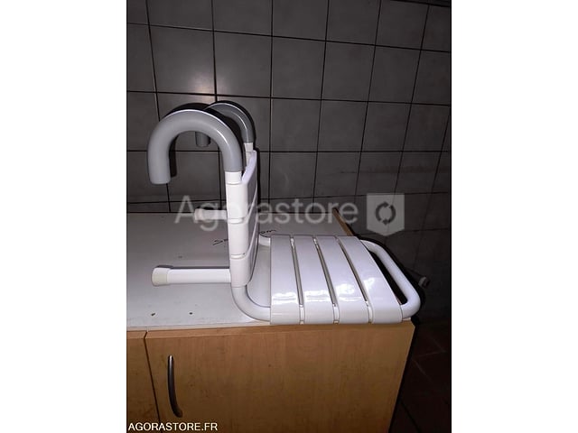 Siège de douche à suspendre