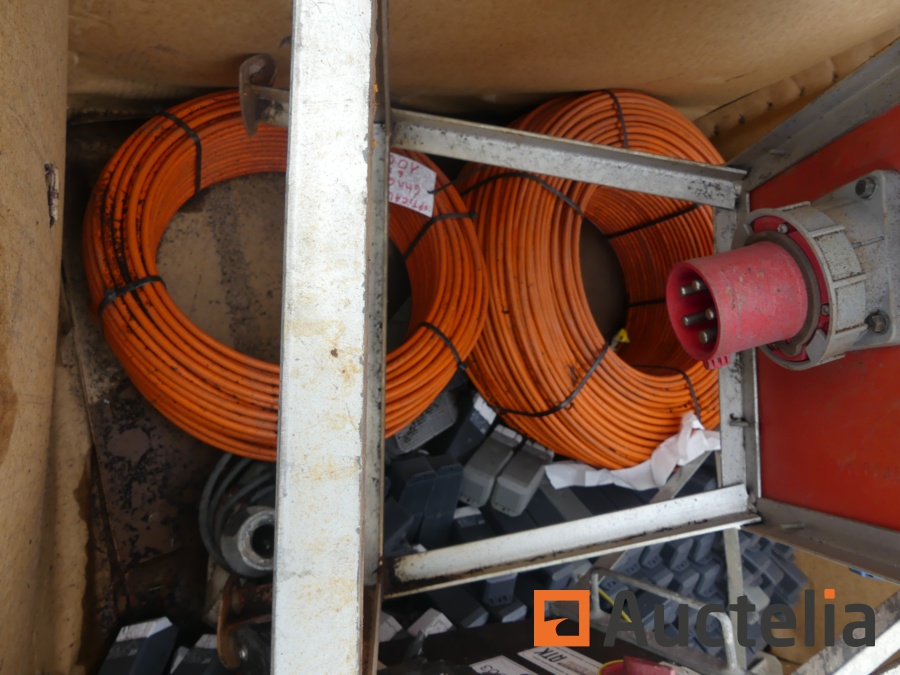 Solde de câble fibre optique en rouleau 6 mm 62 5/125 850/1300 Const