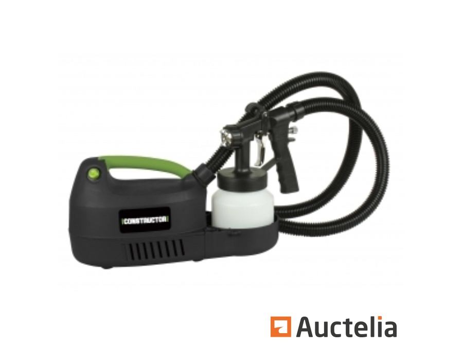 Station de peinture basse pression Constructor Construction / Génie