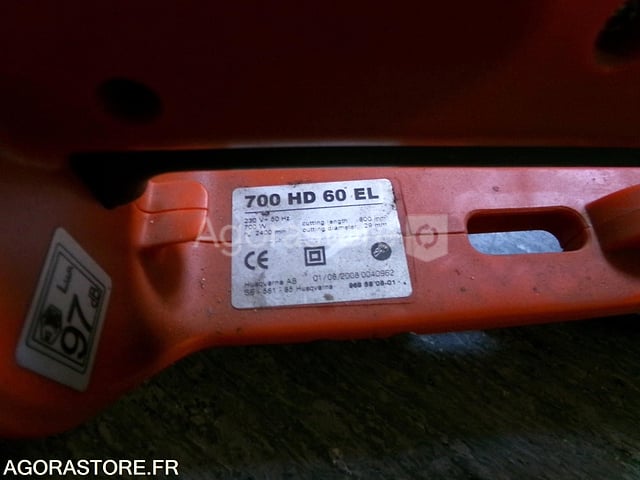 Taille-haie Husqvarna électrique — occasion