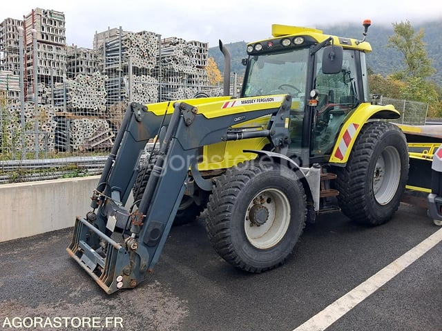 Massey Ferguson TRACTEUR 6445 DYNA 6 AVEC BRAS DE CHARGEUR (TM0110) — occasion