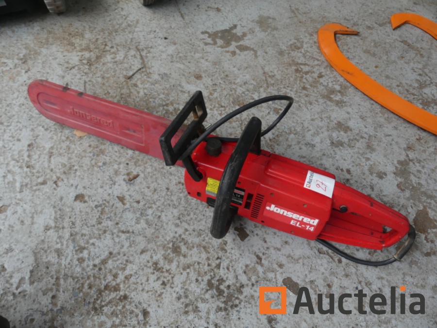 Jonsered electric chainsaw discount