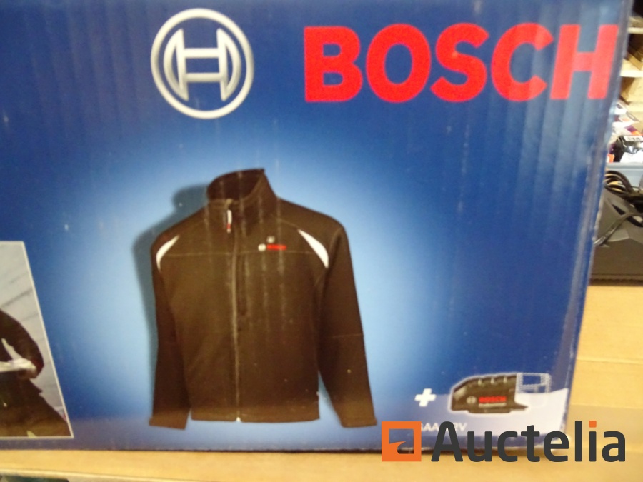 Veste professionnelle chauffante Bosch GHJ 12+18V (Valeur magasin