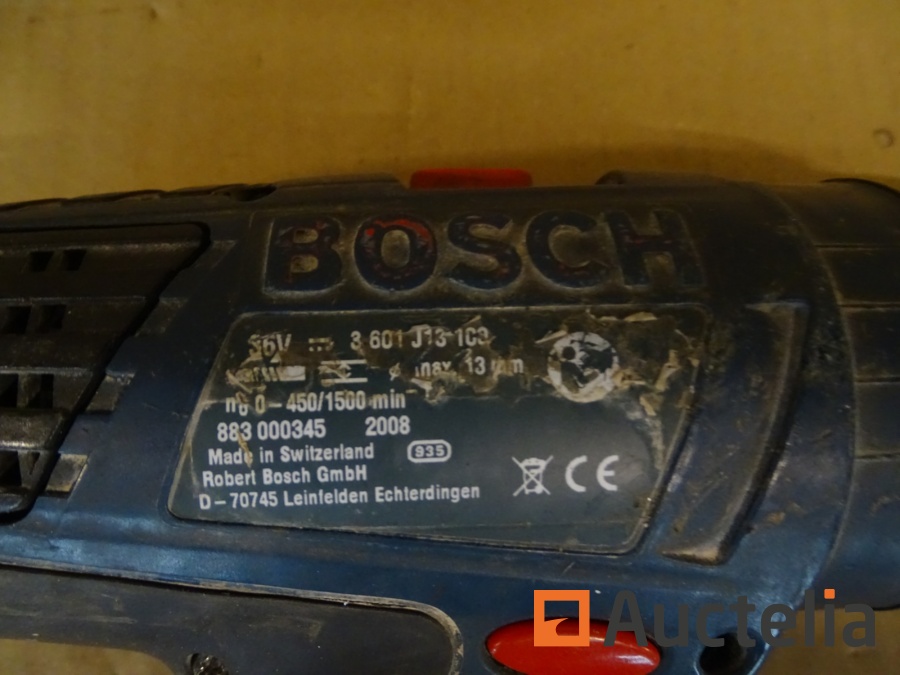 Visseuse Bosch Pro 36 V GR.. 36v-Li - Autres matériels TP