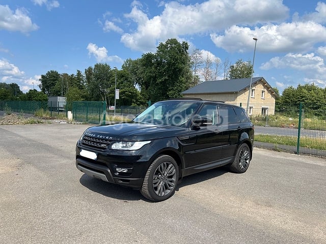 Voiture - Land Rover - RANGE ROVER SPORT 2.0 SD4 HSE PANO 240ch 177kw d ...