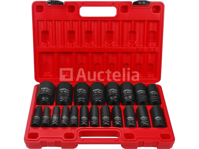 1/2" slagdoppen 20 stuks – foto 3 – kavel bij Auctelia, Aye