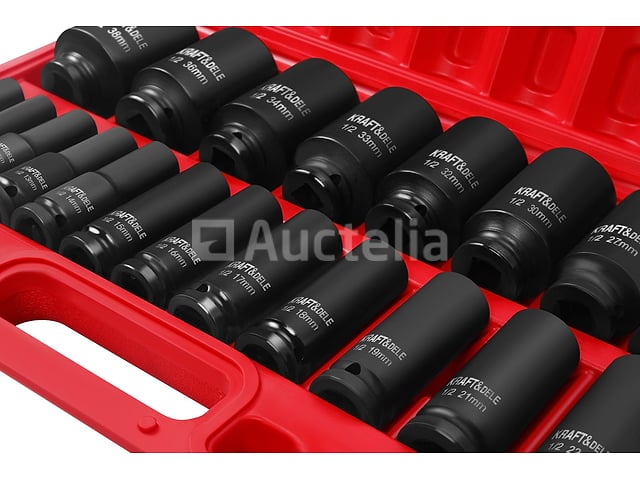 1/2" slagdoppen 20 stuks – foto 4 – kavel bij Auctelia, Aye