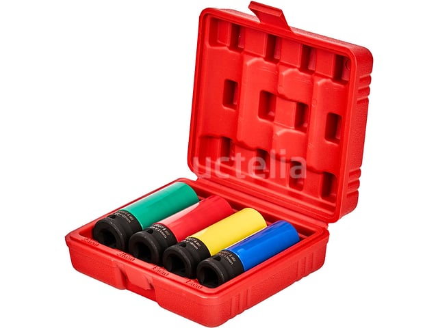 1/2" Slagdoppen (4 stuks) KRAFT&DELE – kavel bij Auctelia, Aye