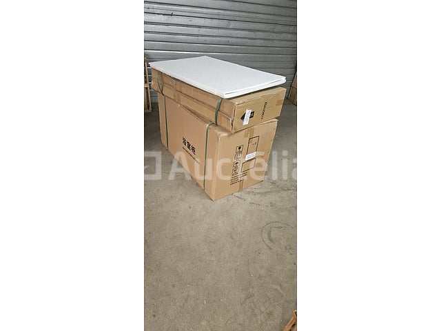 1-persoons badkamermeubel 100 cm wit - Incl. kraan – foto 2 – kavel bij Auctelia, Tholen