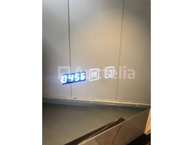 1-persoons badkamermeubel 100 cm wit - Incl. kraan – foto 5 – kavel bij Auctelia, Tholen