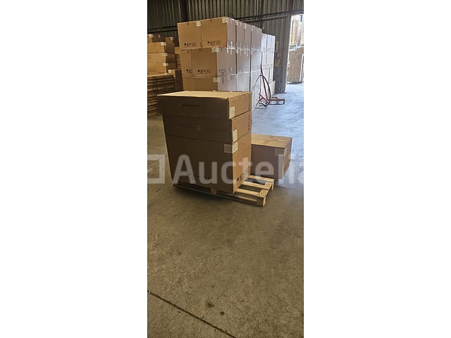 1-persoons badkamermeubel 60 cm hoogglans wit - Incl. kraan – foto 3 – kavel bij Auctelia, Tholen