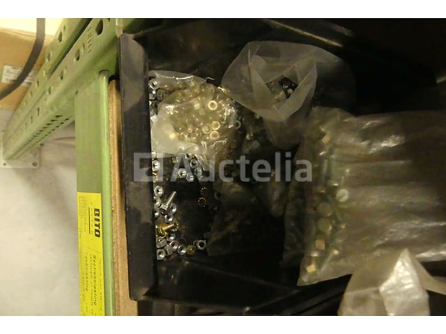 1 set onderdelen voor koeling (condensormotoren, propellers, span, relais, condensor). (+/- 50 stuks) – foto 8 – kavel bij Auctelia, Charleroi