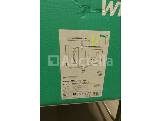 1 wilo Stratos Maxo 40/0.5-4 circulator – foto 3 – kavel bij Auctelia, Charleroi