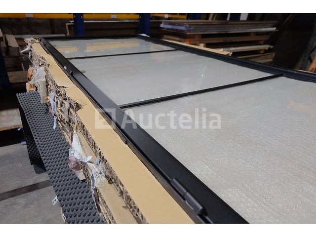 10 Binnendeuren van glas – foto 5 – kavel bij Auctelia, Paliseul