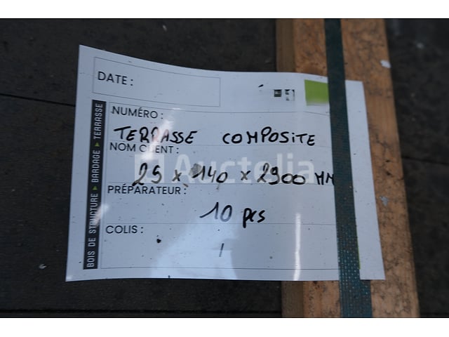 10 composiet dekplaten – foto 5 – kavel bij Auctelia, Liège