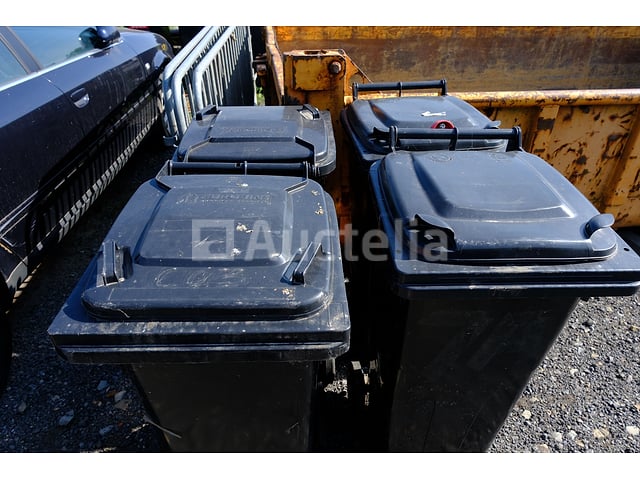 10 containerbakken 120 liter – foto 5 – kavel bij Auctelia, Gembloux