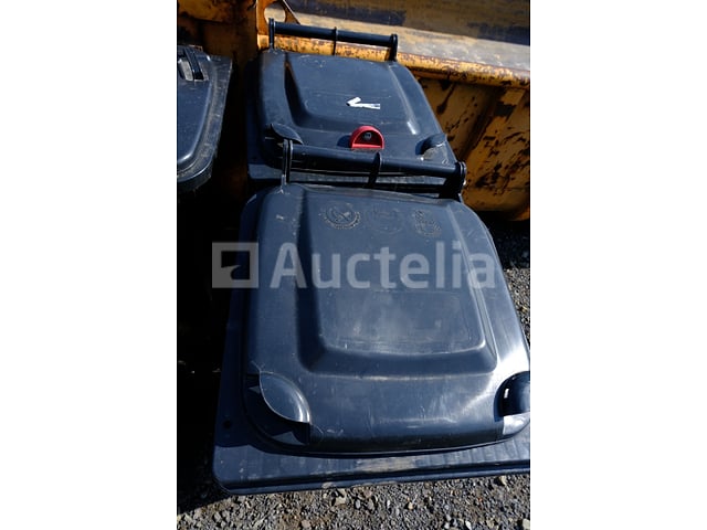 10 containerbakken 120 liter – foto 7 – kavel bij Auctelia, Gembloux