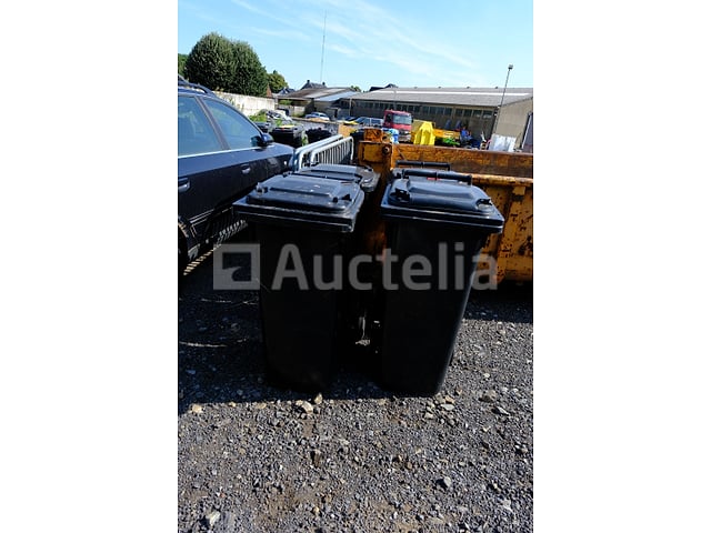 10 containerbakken 120 liter – foto 4 – kavel bij Auctelia, Gembloux