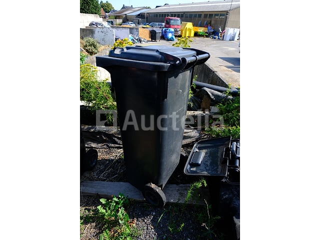 10 containerbakken 120 liter – foto 3 – kavel bij Auctelia, Gembloux
