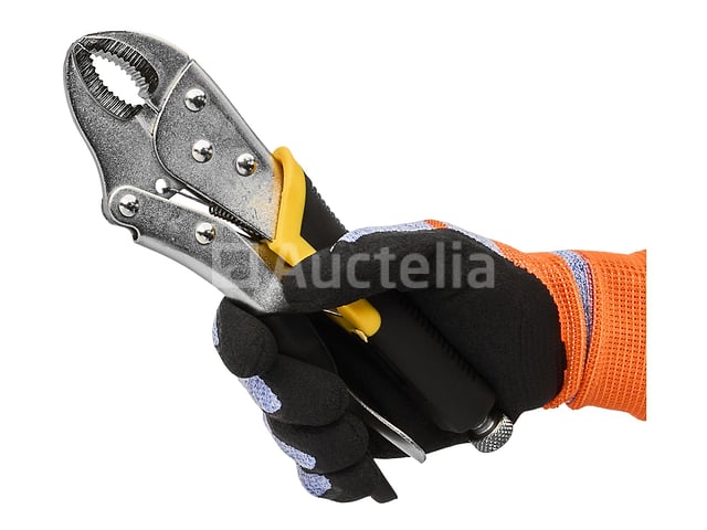 10 griptangen 250mm/10" KRAFT&DELE – foto 3 – kavel bij Auctelia, Aye