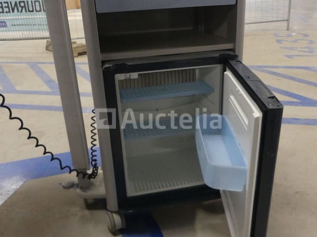 10 Haelvoet Bedside Advanced medische nachtkastjes met ingebouwde koelkast – foto 2 – kavel bij Auctelia, Tournai