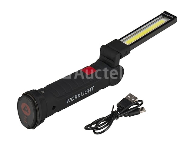 10 KRAFT&DELE USB LED werkplaatszaklampen – foto 2 – kavel bij Auctelia, Aye