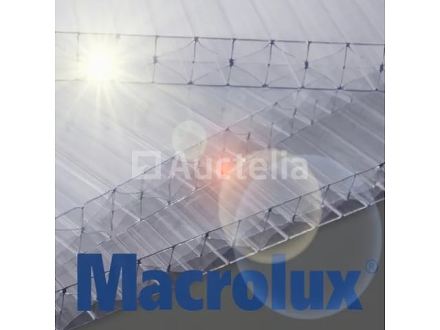 10 Macrolux 32mm opaal/athermisch 4m – kavel bij Auctelia, Aye