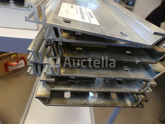 10 montagestrips voor Siemens-modules – foto 4 – kavel bij Auctelia, Drogenbos