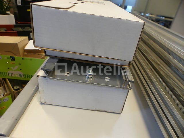 10 montagestrips voor Siemens-modules – foto 5 – kavel bij Auctelia, Drogenbos