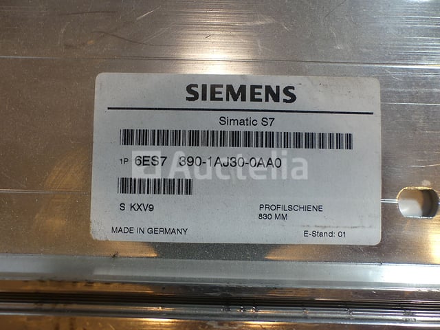 10 montagestrips voor Siemens-modules – foto 2 – kavel bij Auctelia, Drogenbos