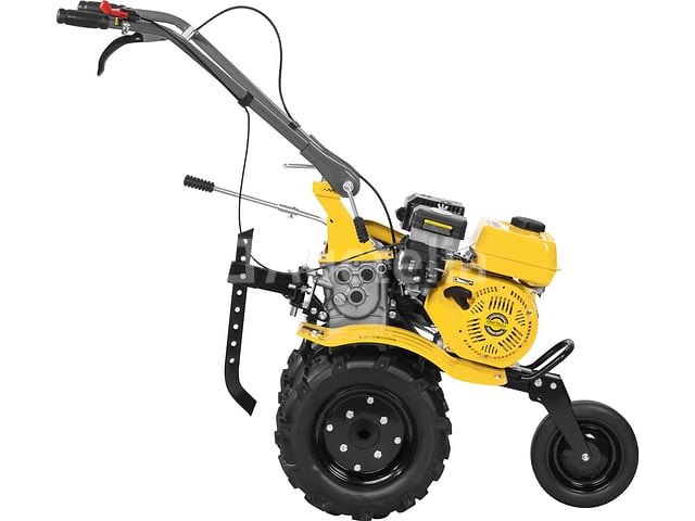 10 PK benzine tweewielige tractor KRAFT&DELE – foto 2 – kavel bij Auctelia, Aye