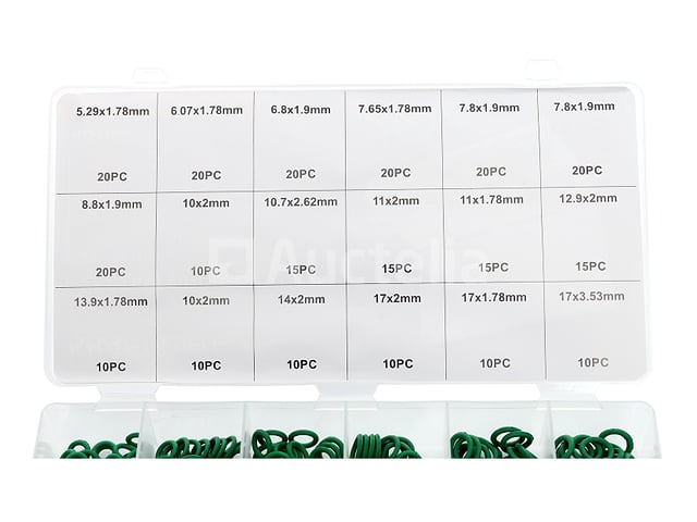 10 sets van 270 KRAFT&DELE O-ringen – foto 4 – kavel bij Auctelia, Aye