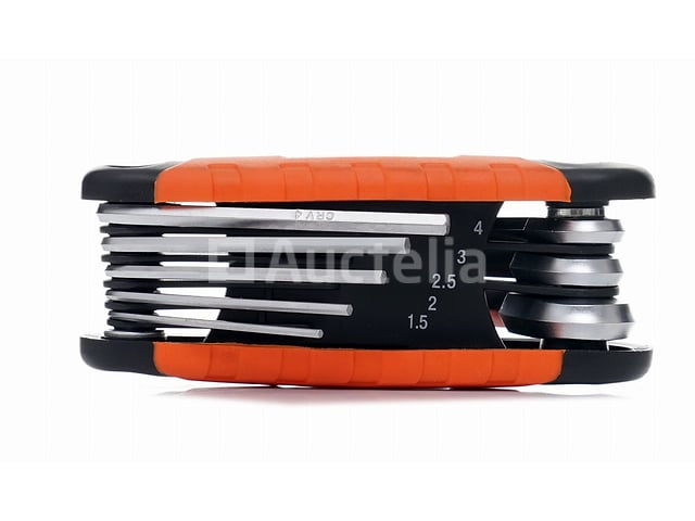 10 sets van 8 KRAFT&DELE inklapbare inbussleutels – foto 3 – kavel bij Auctelia, Aye
