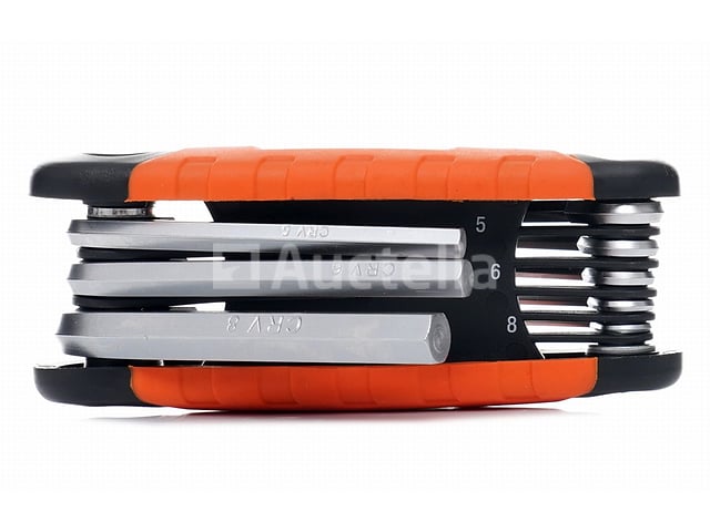 10 sets van 8 KRAFT&DELE inklapbare inbussleutels – foto 4 – kavel bij Auctelia, Aye