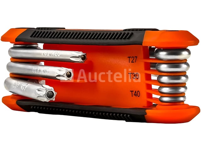 10 sets van 8 KRAFT&DELE vouwbare Torx-sleutels – foto 4 – kavel bij Auctelia, Aye