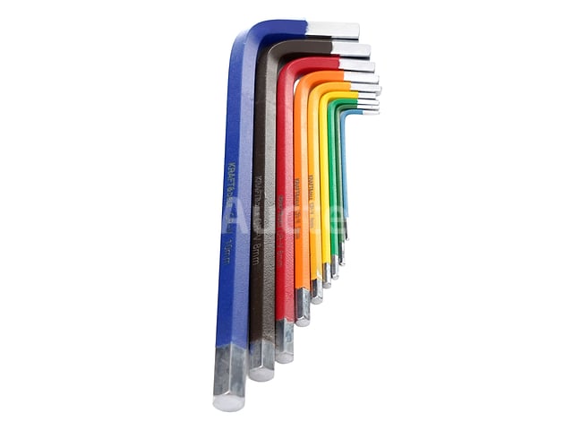 10 sets van 9 KRAFT&DELE hex-toetsen – foto 4 – kavel bij Auctelia, Aye