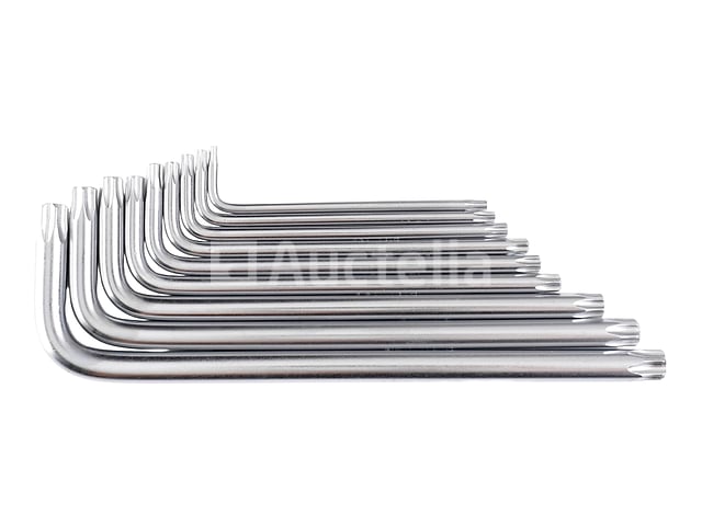 10 sets van 9 KRAFT&DELE Torx-sleutels – foto 3 – kavel bij Auctelia, Aye
