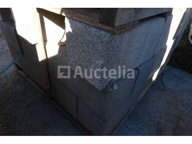 100 Diverse massieve betonblokken – foto 5 – kavel bij Auctelia, Paliseul