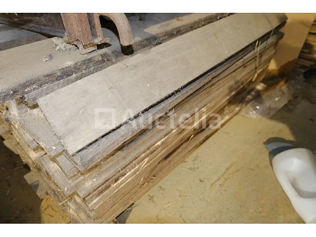 100 eikenhouten planken – foto 3 – kavel bij Auctelia, Havelange