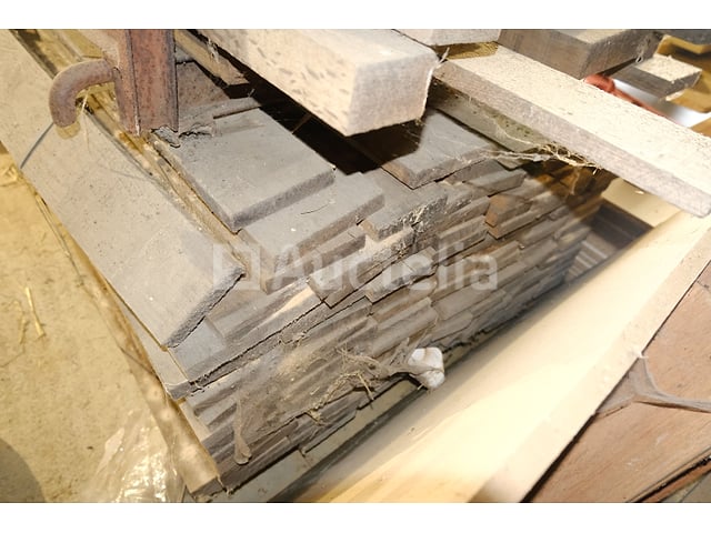 100 eikenhouten planken – foto 4 – kavel bij Auctelia, Havelange